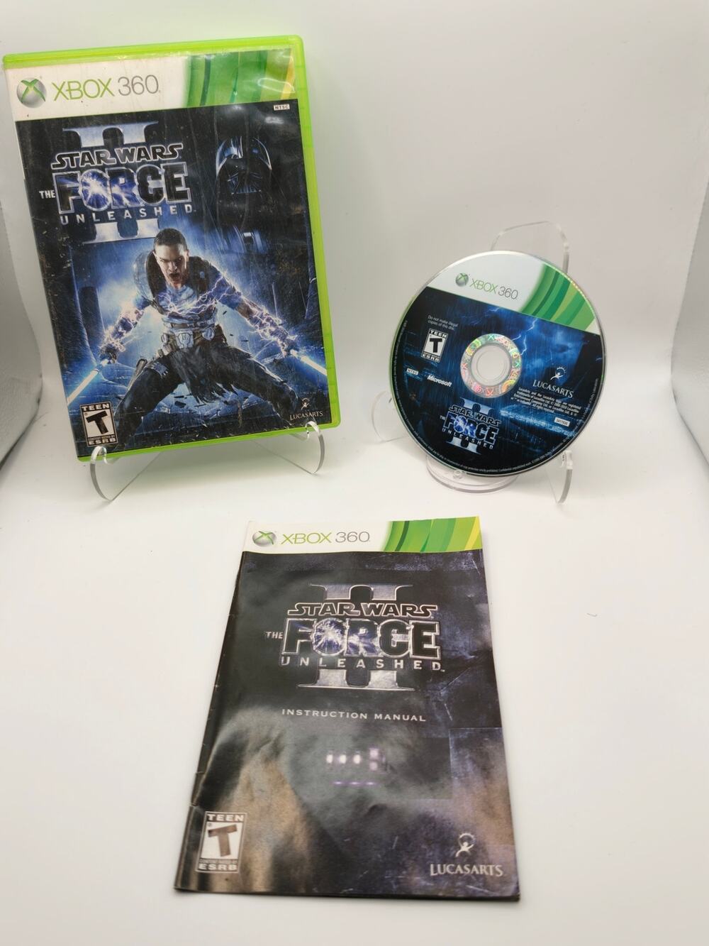 Star Wars: Force Unleashed II (Xbox 360) CIB W/ Manual